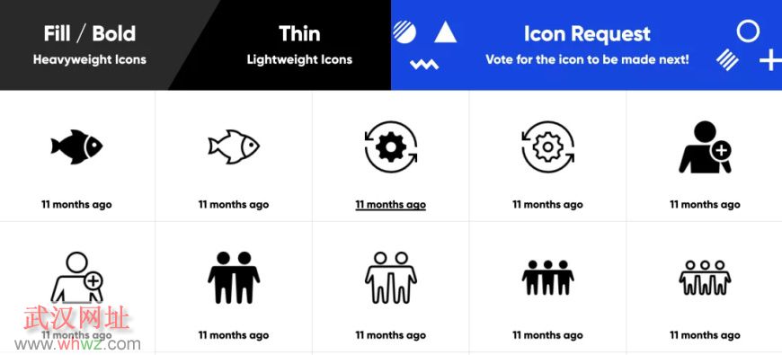設(shè)計神器！有了這5個免費可商用圖標(biāo)網(wǎng)站，再也不用自己畫icon了！